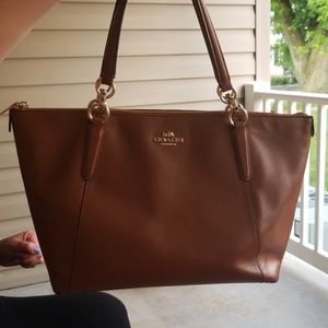 Coach Brown Leather Purse